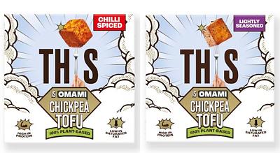 THIS Launches “UK’s First” Tofu Made From Chickpeas in Partnership With Omami