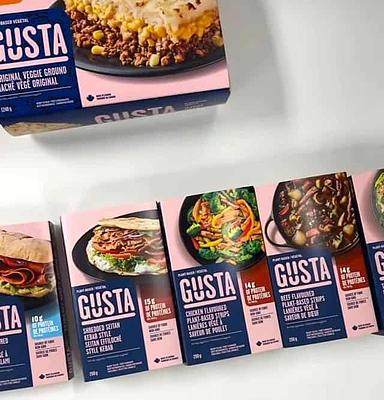 Gusta Capitalizes on Yves Veggie Cuisine Shutdown to Expand Product Line