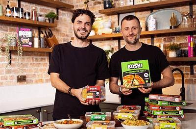 BOSH! Launches Eight Plant-Based Prepared Meals & Pizzas at Tesco