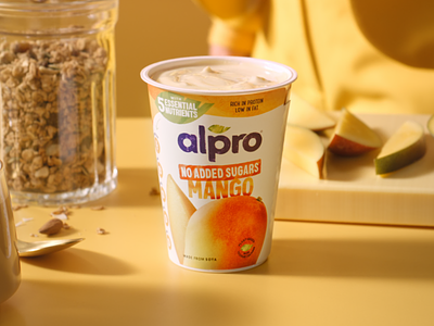 Alpro Bets on Young Europeans Amid ‘Excellent’ Growth in Plant-Based Milk & Yoghurt Sales