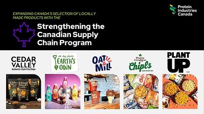 Protein Industries Canada Commits $1.3 Million to Strengthen Local Food Supply