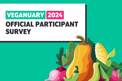 82% of Veganuary 2024 participants plan significant diet change
