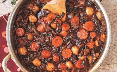 One-Pot Savory Root Vegetable Stew