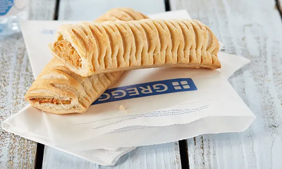 Research Says Greggs Could Double Vegan Sausage Roll Sales by Adding a Protein Label