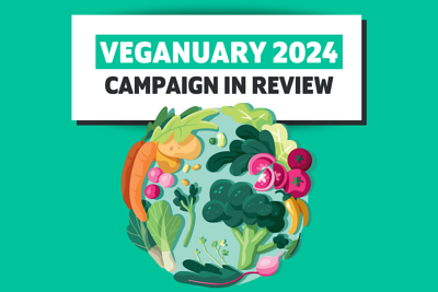 Veganuary 2024: 25 million took part & 2,100 vegan options launched globally