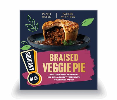 Squeaky Bean Launches “First of Their Kind” Plant-Based Pies