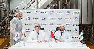NÜITREE Joins SIG Group to Advance Plant-Based Beverage Technology in the Middle East
