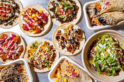 Spike Mendelsohn Launches Knockout T@KOs: A Digital-Only Plant-Based Taco Concept