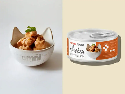 Omni Pet Files First Patent for Cat Food That Blends Cultivated Meat and Plant Proteins