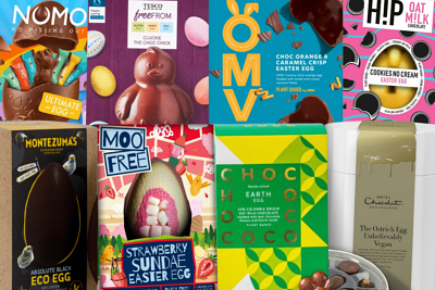 10 Best Vegan Easter Eggs (UK)