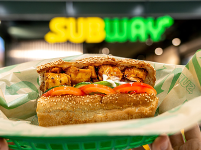 Instagram Hype Leads Subway to Launch Planted Chicken Sandwich in Switzerland