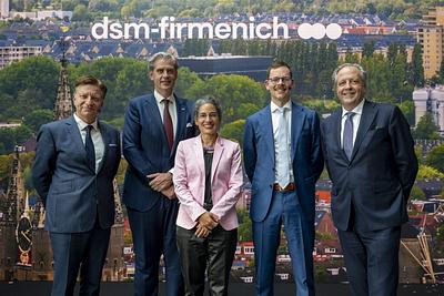dsm-firmenich Opens Van Marken Food Innovation Center in the Netherlands