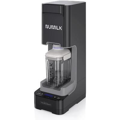 iSqueeze Launches Plant-Based Milk Dispensing Machine in Partnership With Numilk