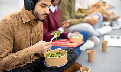 A Vegan Diet Could Cut Your Environmental Impact By 50%, New Research Finds
