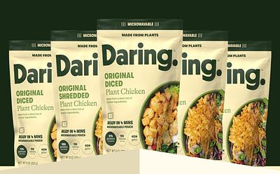 Daring Foods Launches Microwavable Plant Chicken Line at Walmart and Albertsons