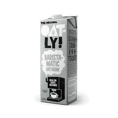 Oatly Launches Baristamatic Oat Milk for Coffee Machines in the UK