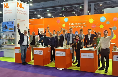 Foodvalley NL and Partners to Feature 16 Alternative Protein and Upcycling Companies at Fi Europe 2025