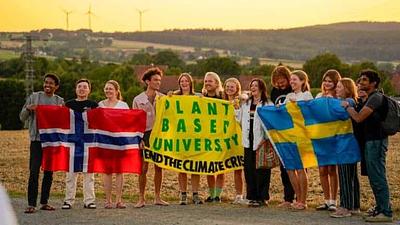 University of Basel Students in Switzerland Vote for 100% Plant-Based Catering by 2030