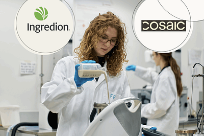Swiss Biotech Cosaic Teams Up With Ingredion to Scale Yeast-Based Emulsion for Dairy-Free Applications