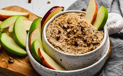 Creamy Maple And Toasted Pecan Dip