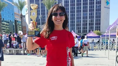 Mountain races blitzed by vegan runner Itir
