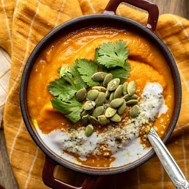 Carrot and Ginger Soup