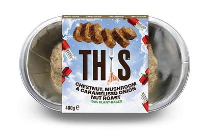 THIS Launches Seasonal Chestnut, Mushroom and Caramelised Onion Nut Roast