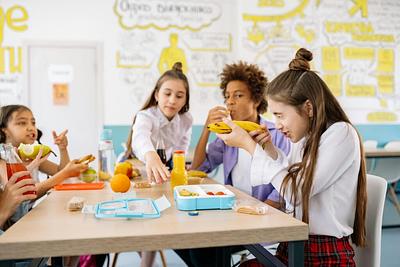 Study: Making School Meals More Plant-Based Could Reduce Environmental Impacts by 50%