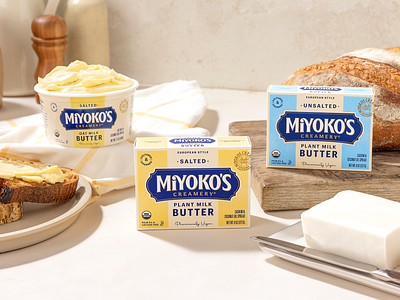 Melt Organic Butter Owner Acquires Miyoko’s Creamery; Founder Asks For Her Name Back