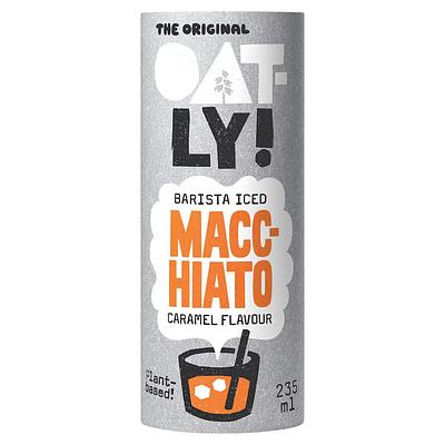 Oatly Launches Ready-to-Drink Oat-Based Iced Coffees in the UK