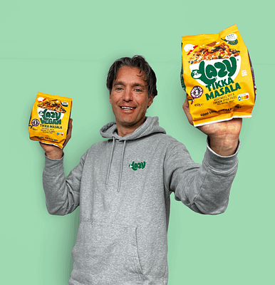 Lazy Vegan Rebrands to LAZY, Aiming to Reach a Wider Audience