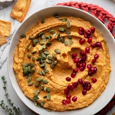 Pumpkin Hummus
