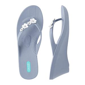 Margot Wedge Flip Flops