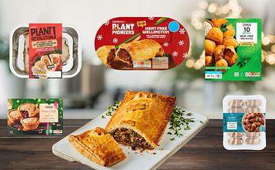 The Biggest Vegan Christmas Food Launches For 2025