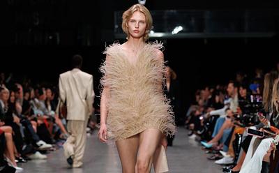 Stella McCartney Unveils World-First Vegan Fashion Feathers