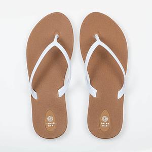 Scout Flip Flops in Toffee White