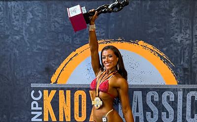 Vegan Bodybuilder Wins Overall Bikini Category At Tennessee Competition