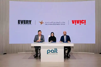 Abu Dhabi Investment Office Partners With The EVERY Company and Vivici to Establish Protein Fermentation Facility