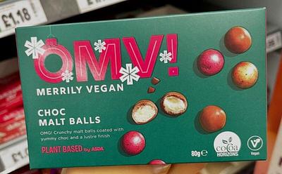 Asda Just Launched Maltesers-Style Vegan Chocolates