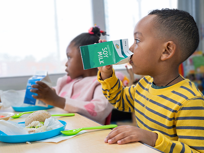 Amid Bipartisan Push, Two-Thirds of Americans Call for Dairy-Free Milk in Schools