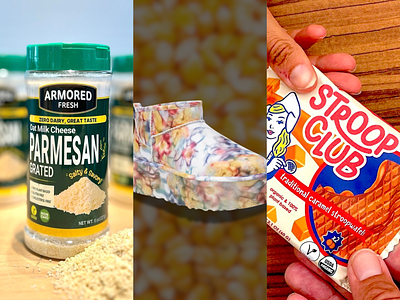 Future Food Quick Bites: Vegan Uggs, Plant-Based Stroopwafels & Beer from Pasta Waste