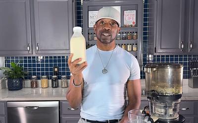 How to Make Fresh Vanilla Hemp Milk at Home