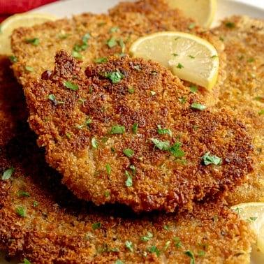 Pan-Fried Crispy Vegan Cutlets