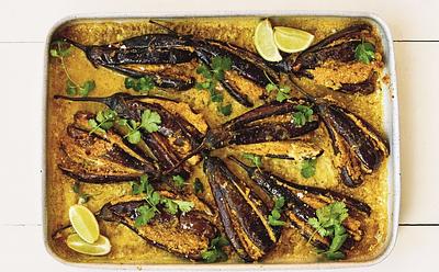 20-Minute Sesame Aubergine Curry