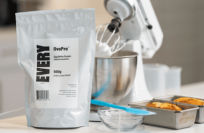 EVERY Company Secures $55 Million to Scale Production of Animal-Free Egg Proteins