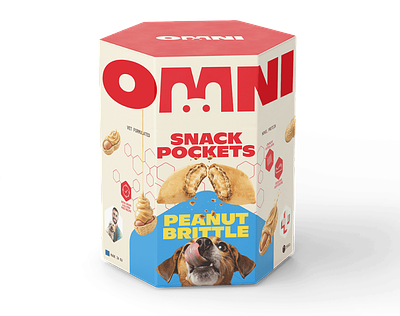 OMNI Launches Hypoallergenic Snack Pockets for Dogs