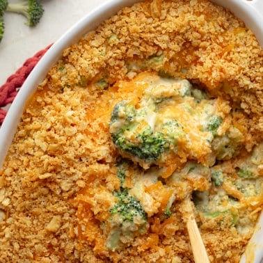 Vegan Broccoli Casserole
