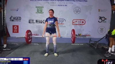 Vegan powerlifter takes World Championship bronze