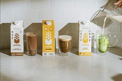 Maïzly Rolls Out Refrigerated Corn Milk in New York Retail Market