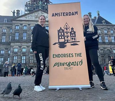 Amsterdam Passes New Motion Building on Its Endorsement of the Plant Based Treaty